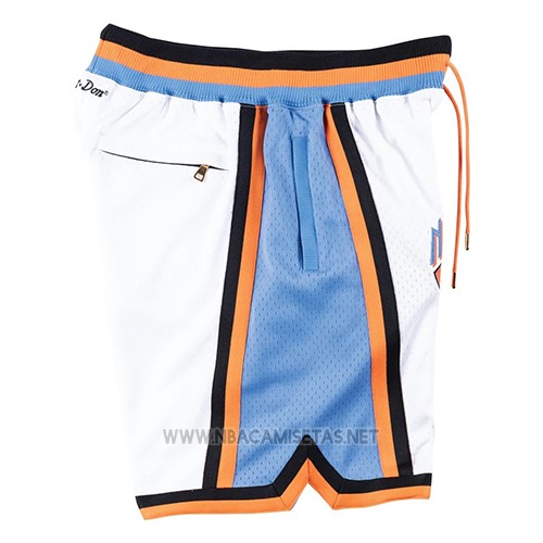 Pantalone All Star 1997 Mitchell & Ness Just Don Blanco